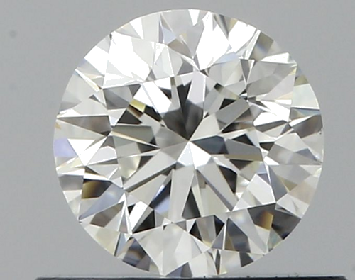 0.5 carat H-VVS2 Excellent cut Natūralus Round Deimantas (1)