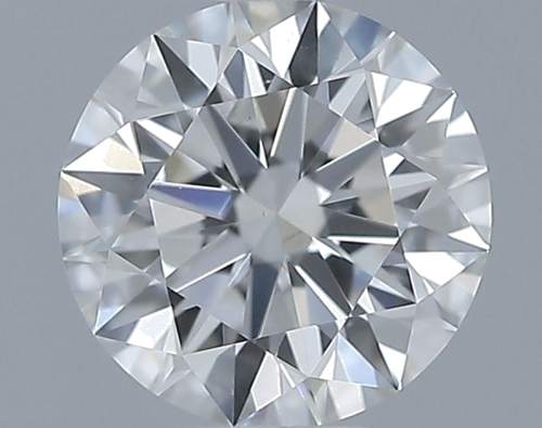 0.51 carat F-VS2 Excellent cut Natūralus Round Deimantas (1)
