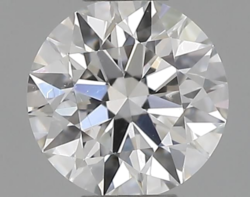 0.3 carat F-SI1 Excellent cut Natūralus Round Deimantas (1)