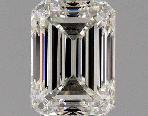 1.01 carat I-VVS1 Natūralus Emerald Deimantas (1)
