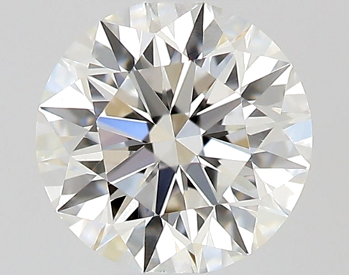 0.32 carat G-VVS2 Excellent cut Natūralus Round Deimantas (1)