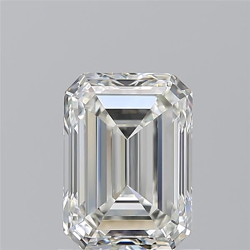 1.51 carat I-VVS1 Natūralus Emerald Deimantas (1)