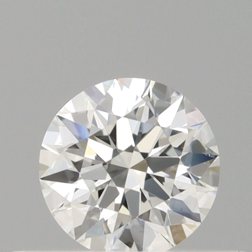 0.33 carat G-SI1 Excellent cut Natūralus Round Deimantas (1)
