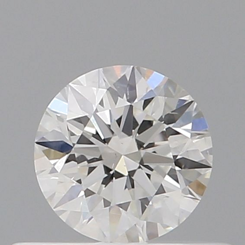 0.36 carat G-SI1 Excellent cut Natūralus Round Deimantas (1)
