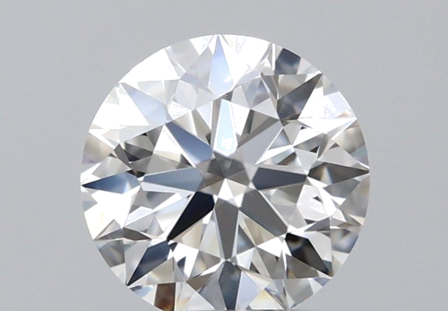 0.7 carat F-VS1 Excellent cut Natūralus Round Deimantas (1)