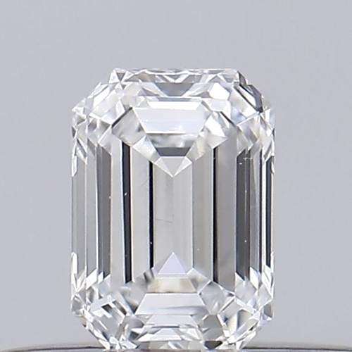 0.18 carat D-VS1 Natūralus Emerald Deimantas (1)