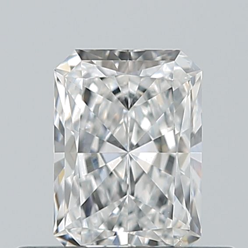 0.5 carat E-SI2 Natūralus Radiant Deimantas (1)