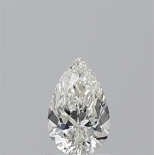 0.7 carat I-VS1 Natūralus Pear Deimantas (1)