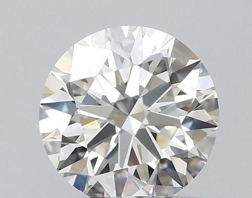 0.5 carat J-VS1 Excellent cut Natūralus Round Deimantas (1)