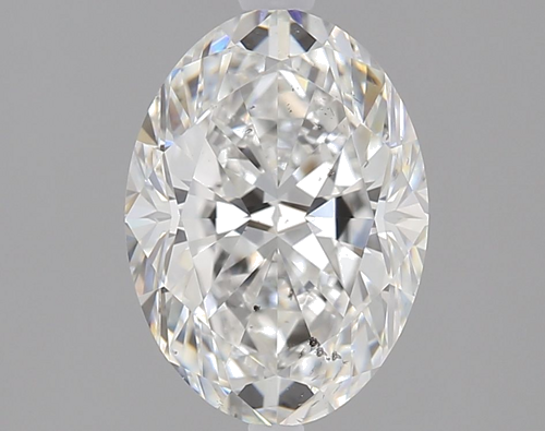 2.01 carat E-SI1 Natūralus Oval Deimantas (1)