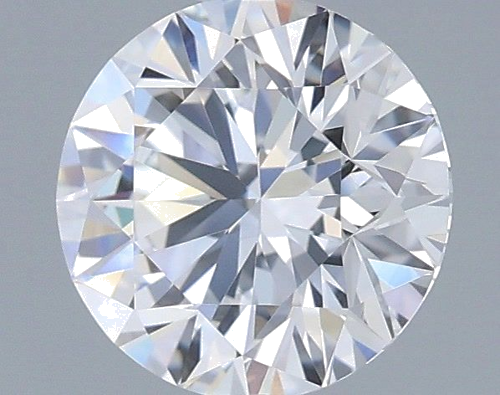 1.36 carat F-IF Excellent cut Natūralus Round Deimantas (1)