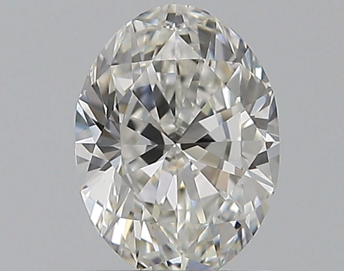 0.7 carat G-VVS2 Natūralus Oval Deimantas (1)