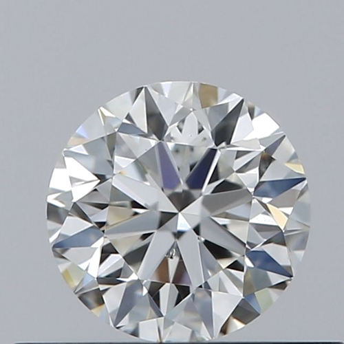 0.4 carat I-SI1 Very Good cut Natūralus Round Deimantas (1)