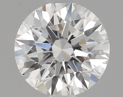 0.59 carat G-VVS2 Excellent cut Natūralus Round Deimantas (1)