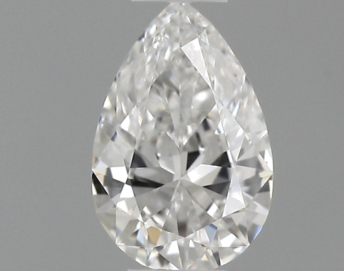 0.25 carat F-VS1 Natūralus Pear Deimantas (1)