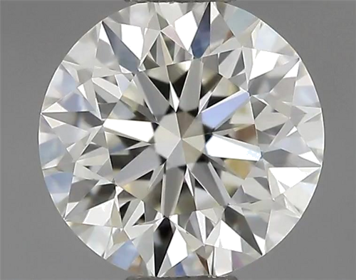 0.6 carat K-VVS2 Excellent cut Natūralus Round Deimantas (1)