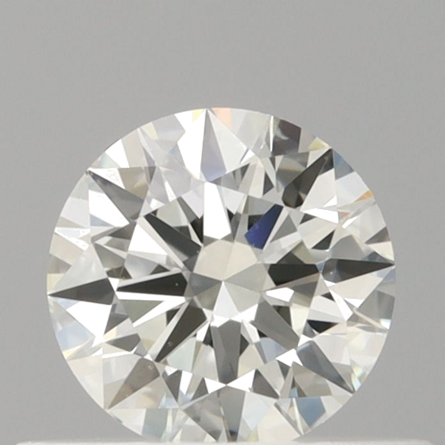 0.44 carat K-SI1 Excellent cut Natūralus Round Deimantas (1)