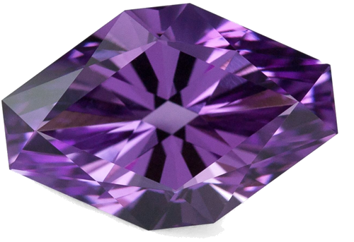 5.64 carat PURPLE Octagonal Amethyst (1)