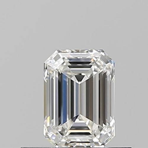 0.5 carat G-FL Natūralus Emerald Deimantas (1)
