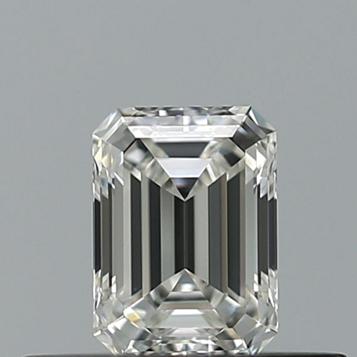 0.33 carat H-VVS1 Natūralus Emerald Deimantas (1)