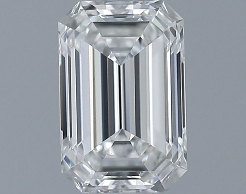 0.4 carat G-VS2 Natūralus Emerald Deimantas (1)