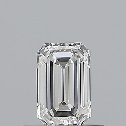 0.5 carat F-VVS1 Natūralus Emerald Deimantas (1)