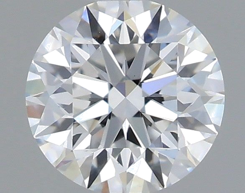 0.46 carat E-VS1 Excellent cut Natūralus Round Deimantas (1)