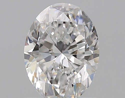 0.8 carat D-VS2 Natūralus Oval Deimantas (1)