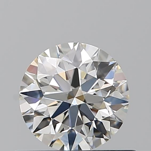 0.56 carat I-VVS1 Excellent cut Natūralus Round Deimantas (1)