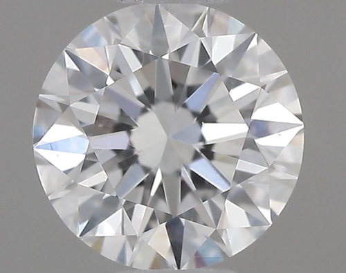 0.51 carat D-VS1 Excellent cut Natūralus Round Deimantas (1)