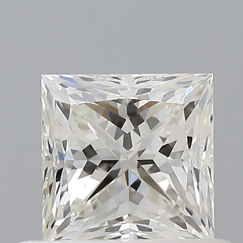 0.7 carat I-VVS2 Natūralus Princess Deimantas (1)