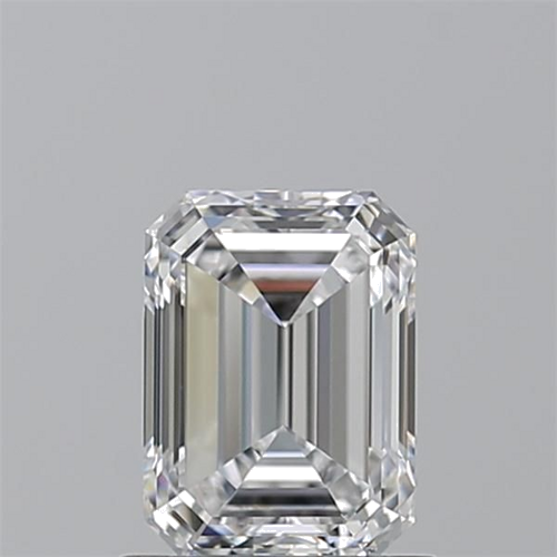 1.01 carat D-VS2 Natūralus Emerald Deimantas (1)