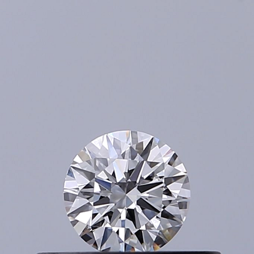 0.24 carat D-IF Excellent cut Natūralus Round Deimantas (1)
