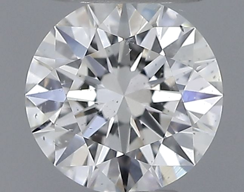 0.41 carat F-SI2 Excellent cut Natūralus Round Deimantas (1)