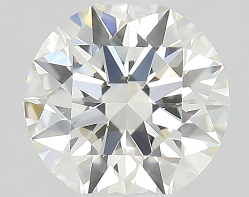 0.33 carat J-VVS1 Excellent cut Natūralus Round Deimantas (1)