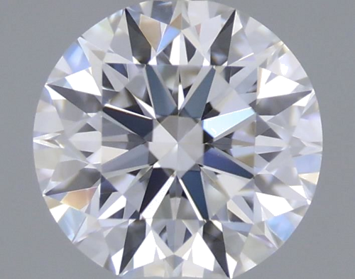 0.53 carat D-VVS1 Excellent cut Natūralus Round Deimantas (1)