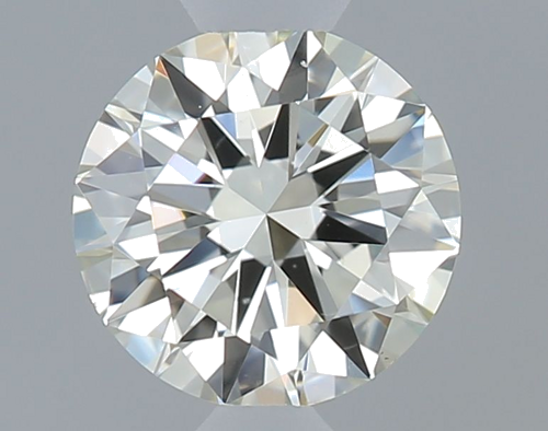0.4 carat K-VS2 Very Good cut Natūralus Round Deimantas (1)