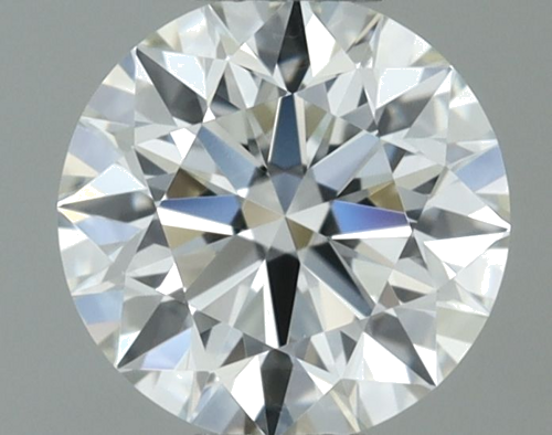 0.51 carat J-VVS1 Excellent cut Natūralus Round Deimantas (1)