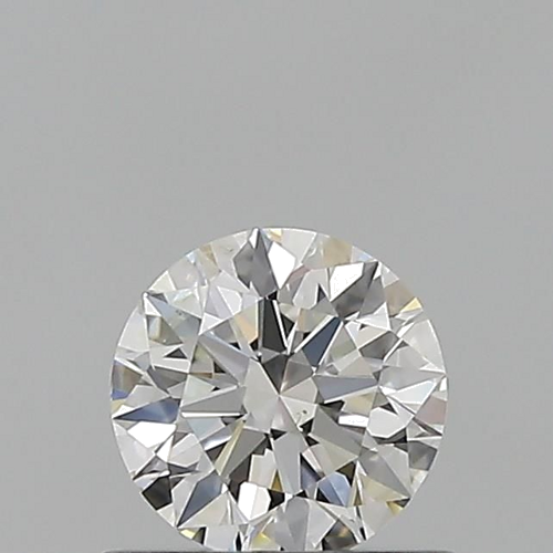 0.51 carat H-VS1 Excellent cut Natūralus Round Deimantas (1)