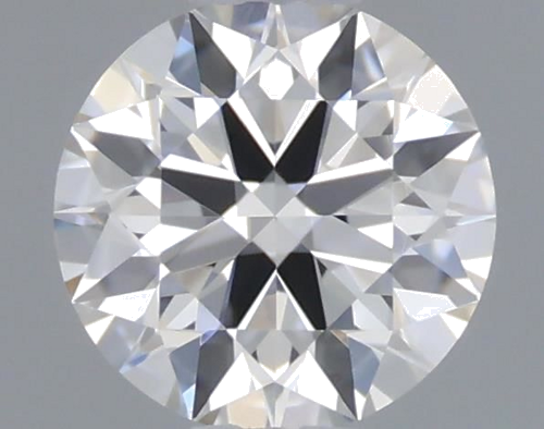 0.31 carat H-VVS1 Excellent cut Natūralus Round Deimantas (1)