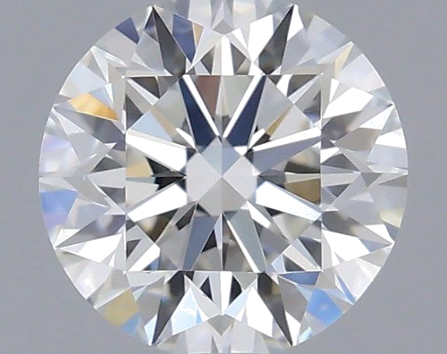 0.5 carat G-VVS2 Excellent cut Natūralus Round Deimantas (1)
