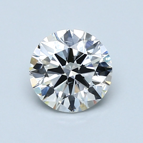0.9 carat G-SI1 Excellent cut Natūralus Round Deimantas (1)