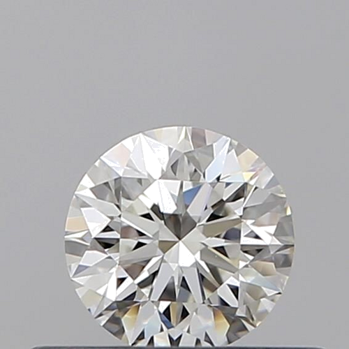 0.35 carat I-VVS1 Excellent cut Natūralus Round Deimantas (1)