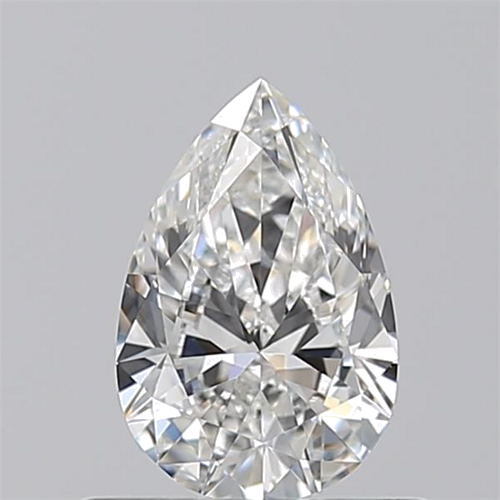 0.57 carat E-VS1 Natūralus Pear Deimantas (1)