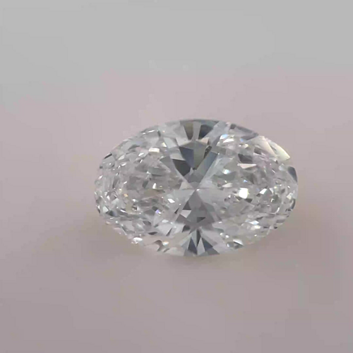1.01 carat D-SI1 Natūralus Oval Deimantas (1)