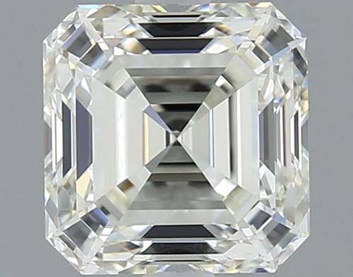 2.01 carat K-VVS1 Natūralus Asscher Deimantas (1)