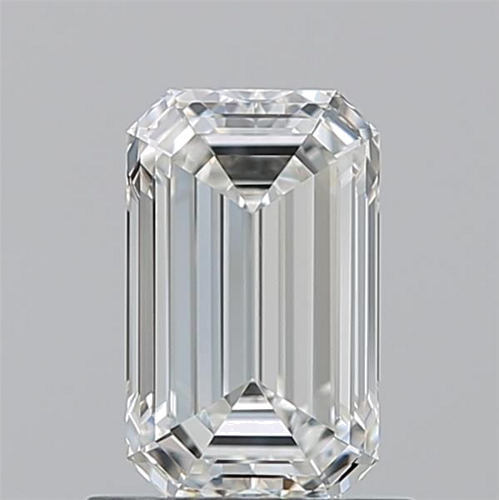 1.01 carat H-VVS2 Natūralus Emerald Deimantas (1)