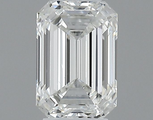 0.37 carat G-VS2 Natūralus Emerald Deimantas (1)