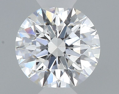 0.4 carat F-SI2 Excellent cut Natūralus Round Deimantas (1)