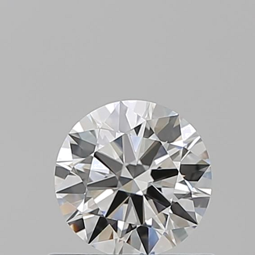 0.6 carat F-VS1 Excellent cut Natūralus Round Deimantas (1)